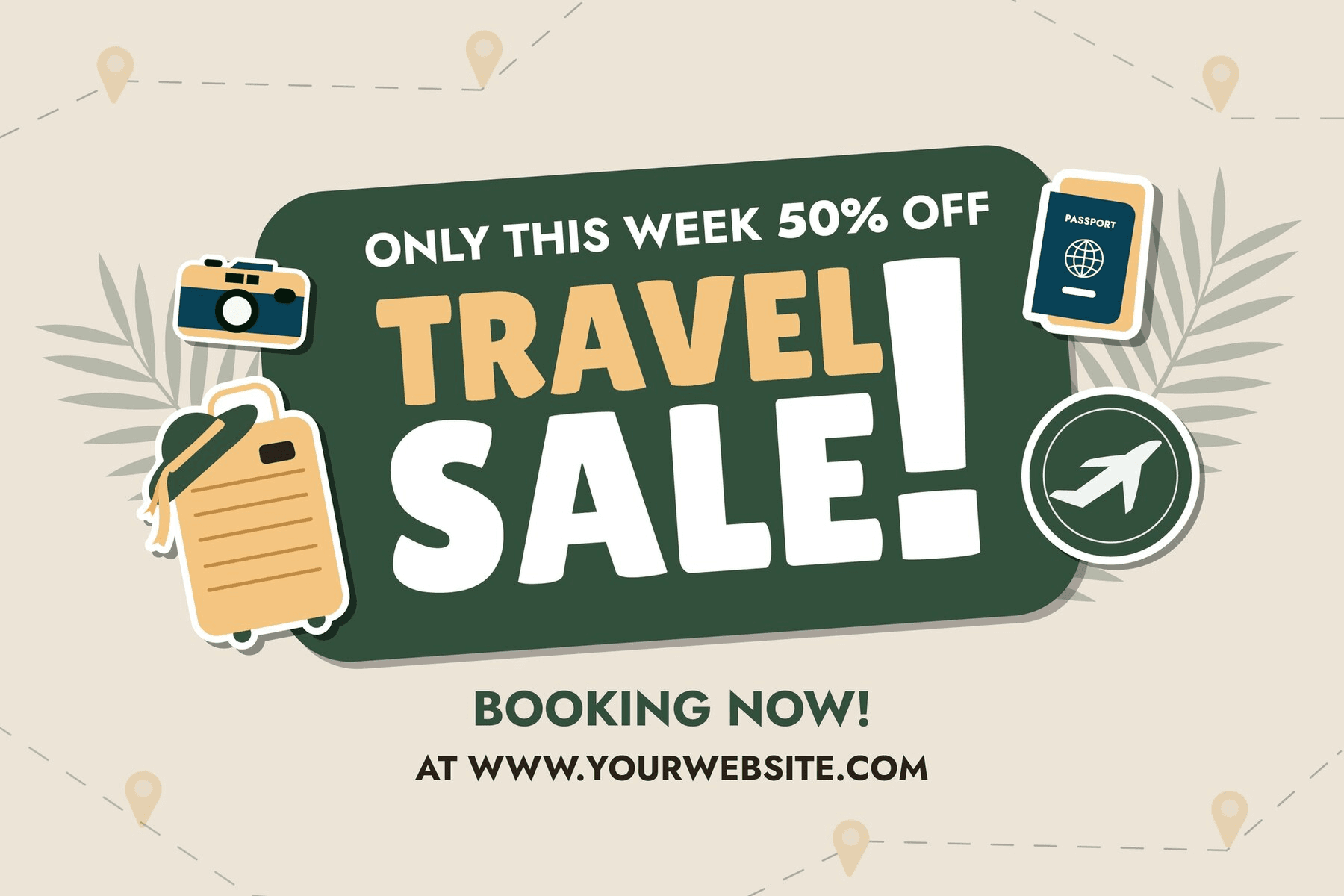 Travel Sale Banner